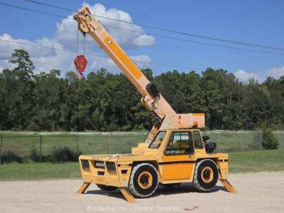 2016 Broderson IC-80-3J 9-Ton Carry Deck Crane 37' Boom Cummins Diesel bidadoo