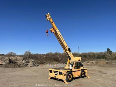 2015 Broderson IC-80-3J 9-Ton Carry Deck Mobile Crane Cummins Cab Jib bidadoo