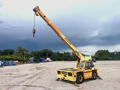2012 Broderson IC-80-3J 9-Ton Carry Deck Crane 37' Boom Cummins Diesel bidadoo