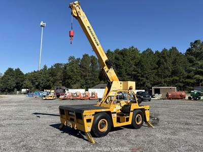 2014 Broderson IC-80-3J 9-Ton Carry Deck Crane 37' Boom Cummins Diesel bidadoo