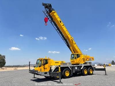 Grove AT700D 8x8x8 50 Ton Hydraulic Truck Crane 142' Boom Cummins bidadoo