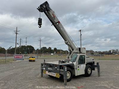 2023 Grove GCD09 9 Ton Carry Deck 46' Crane Boom 12' Jib Cab LMI Cummins bidadoo