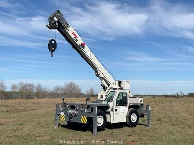 2022 Grove GCD09 9 Ton Carry Deck 46' Crane Boom 12' Jib Cab LMI Cummins bidadoo