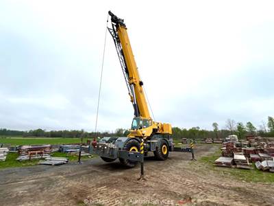2007 Grove RT700E 60-Ton Rough Terrain Crane 150' with Extension Boom bidadoo