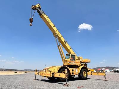 Grove RT-745 4x4 45 Ton Hydraulic Rough Terrain Crane 104' Boom Cummins bidadoo