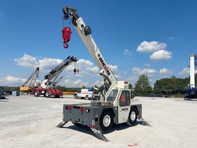 2008 Grove YB4409-2 18,000 lbs Carry Deck Crane 36’ Boom Cab Diesel bidadoo
