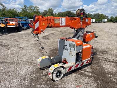 2014 Jekko MPK20W 4,400 lbs Electric Walk Behind Mobile Crane 24V Hoist bidadoo