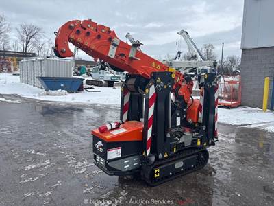 2022 Jekko SPX309HC+ 25' Electric Atrium Mini Crawler Spider Crane bidadoo -New