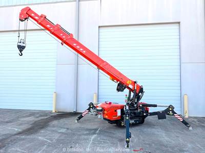 2024 Jekko SPX328CL 5,950 lbs 34' Electric Mini Crane Tracked Remote 48V bidadoo