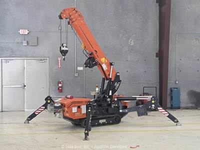 2024 Jekko SPX328CL 5,950 lbs 34' Electric Mini Crane Tracked Remote 48V bidadoo
