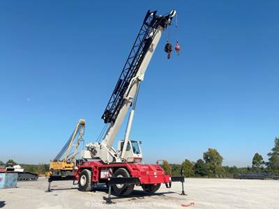 2006 Link-Belt RTC-8050 80,000 lbs Rough Terrain Crane 170' Boom Cab bidadoo