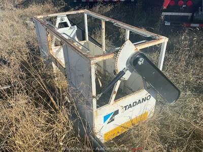 2016 Tadano Mantis 2 Person Basket Crane Platform 750 lbs Universal bidadoo