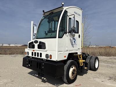 2023 Autocar XSpotter Yard Hostler Terminal Spotter Truck Cummins A/T bidadoo