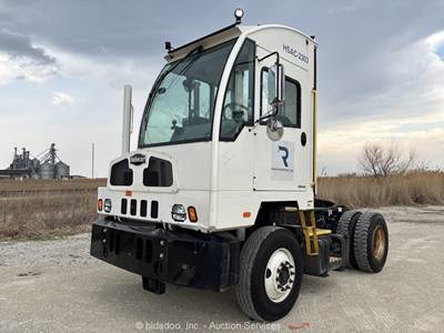 2023 Autocar XSpotter Terminal Truck Yard Spotter Cummins A/T bidadoo -Repair