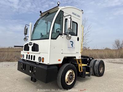 2023 Autocar XSpotter Terminal Truck Tractor Yard Spotter Cummins A/T bidadoo