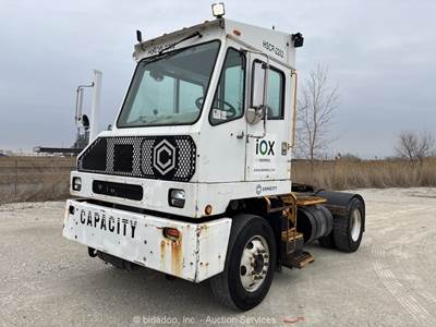 2022 Capacity TJ-5000 Terminal Yard Truck Switcher Spotter Cummins A/T bidadoo