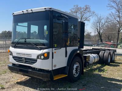 2025 Dennis Eagle ProView Cab and Chassis Truck Refuse Collection bidadoo -New