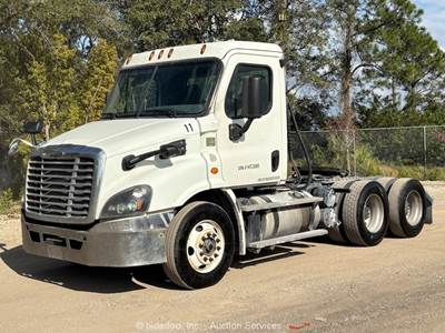 2016 Freightliner Cascadia 113 T/A Day Cab Semi Truck Tractor DD13 bidadoo