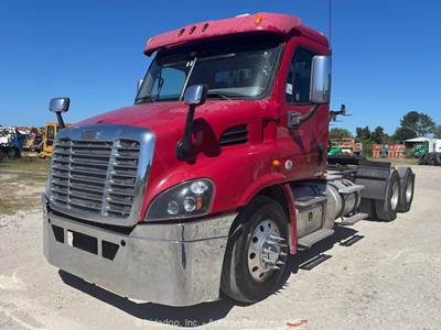 2012 Freightliner Cascadia T/A Day Cab Truck Tractor Semi Detroit DD15 bidadoo