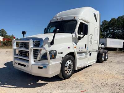 2018 Freightliner Cascadia T/A Sleeper Truck Tractor Detroit Diesel Auto bidadoo