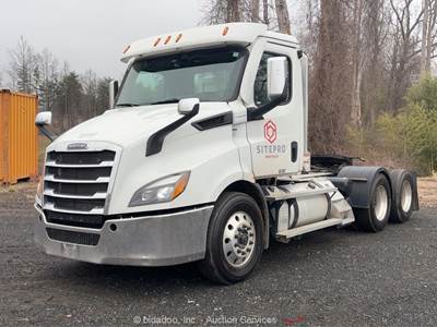 2023 Freightliner Cascadia T/A Daycab Semi Truck Tractor Detroit Wet Kit bidadoo