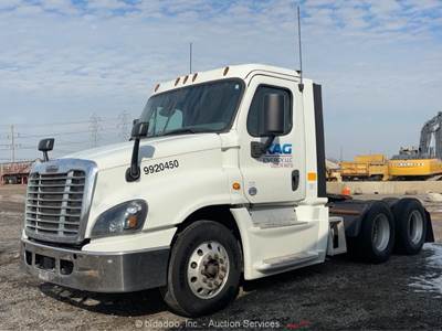 2016 Freightliner Cascadia T/A Truck Tractor Detroit A/C A/T bidadoo -Repair