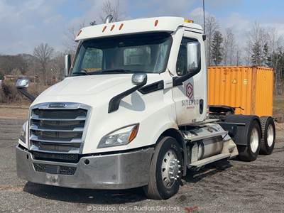 2023 Freightliner Cascadia T/A Daycab Semi Truck Tractor Detroit Wet Kit bidadoo