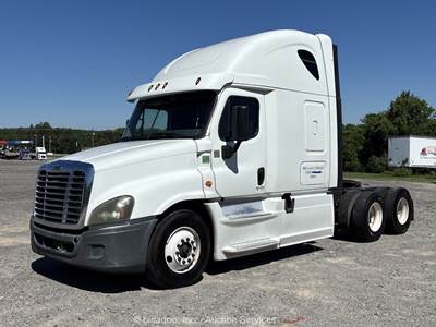 2016 Freightliner Cascadia T/A Sleeper Truck Tractor Detroit Eaton Semi bidadoo