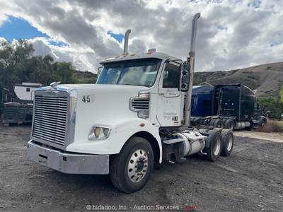 2012 Freightliner Coronado 122 T/A Semi Truck Tractor Detroit bidadoo -Repair