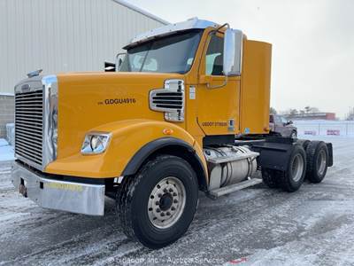 2016 Freightliner 122SD T/A Day Cab Truck Tractor Detroit DD13 A/T A/R bidadoo