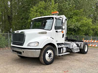 2014 Freightliner M2 112 Semi Truck Tractor Day Cab Detroit Diesel A/T bidadoo