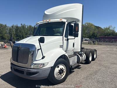 2015 International 8600 ProStar T/A Day Cab Truck Tractor Eaton Fuller bidadoo