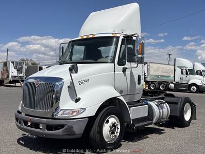 2017 International 8600 Day Cab Semi Truck Tractor Cummins Automatic bidadoo