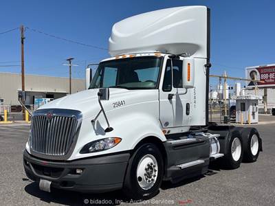 2017 International LF687 T/A Day Cab Truck Tractor Cummins X15 Diesel bidadoo