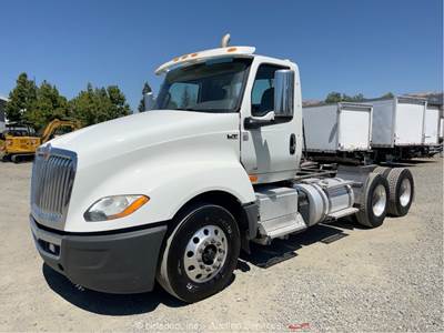 2020 International LT625 T/A Daycab Semi Truck Tractor 7.6L 10-Speed bidadoo