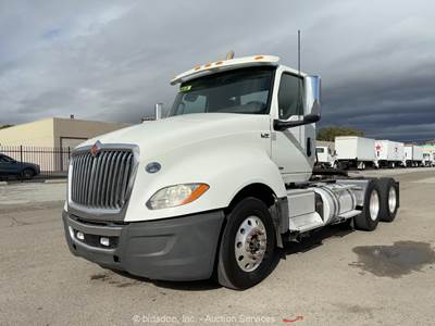 2020 International LT625 T/A Daycab Semi Truck Tractor 7.6L 10-Speed bidadoo
