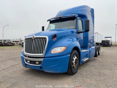 2020 International LT625 T/A Sleeper Truck Tractor Cummins X15 500 A/T bidadoo
