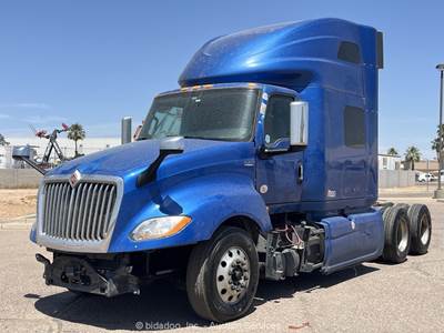 2019 International LT625 T/A Sleeper Truck Tractor Cummins X15 bidadoo -Repair