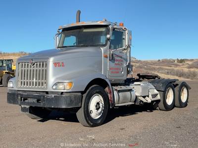 2009 International  PayStar 5900i T/A Day Cab Truck Tractor Caterpillar bidadoo