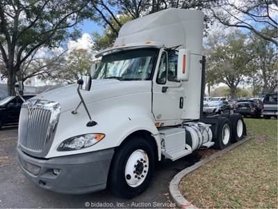 2015 International ProStar T/A Day Cab Truck Tractor Cummins ISX15 A/T bidadoo