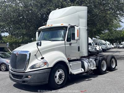2015 International Prostar T/A Day Cab Truck Tractor Cummins ISX15 A/T bidadoo