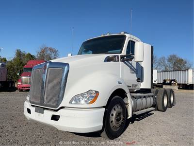 2016 Kenworth T680 T/A Day Cab Truck Tractor Paccar Eaton Fuller bidadoo -Repair