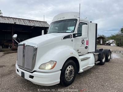 2016 Kenworth T680 T/A Day Cab Semi Truck Tractor Paccar MX-13 A/C M/T bidadoo