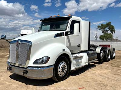 2019 Kenworth T680 Tri/A Semi Truck 5th Wheel Tractor Cummins 18 Speed bidadoo