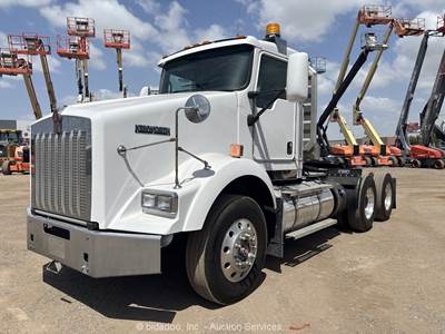 2014 Kenworth T800 T/A Day Cab Truck Tractor Semi Paccar PTO Wet Kit bidadoo