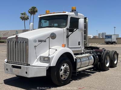 2014 Kenworth T800 T/A Day Cab Semi Truck Tractor PTO Wet Kit 12.9L A/T bidadoo