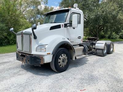 2021 Kenworth T880 T/A Day Cab Truck Tractor Wet Kit A/T Paccar Diesel bidadoo