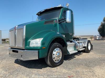 2018 Kenworth T880 S/A Day Cab Truck Tractor Paccar MX-11 Manual A/C bidadoo