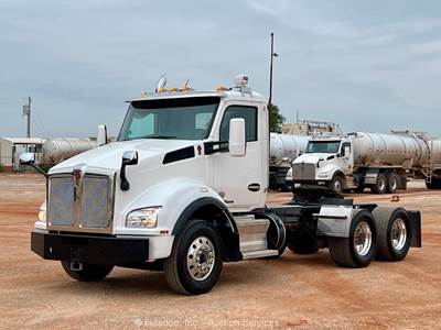 2021 Kenworth T880 T/A Day Cab Truck Tractor Wet Kit A/T Paccar MX-11 bidadoo