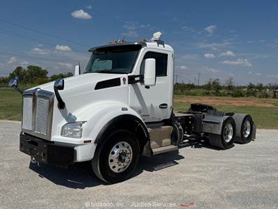 2021 Kenworth T880 T/A Day Cab Truck Tractor Wet Kit A/T Paccar Diesel bidadoo